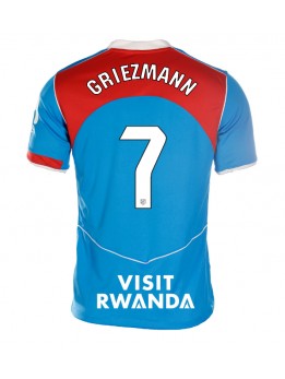 Billige Atletico Madrid Antoine Griezmann #7 Tredjedrakt Dame 2025-26 Kortermet